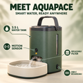 Zelvoripets™ AquaPace Smart Outdoor Water Station for Dogs