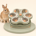 Zelvoripets™ PetalQuest Rotating Forage Puzzle