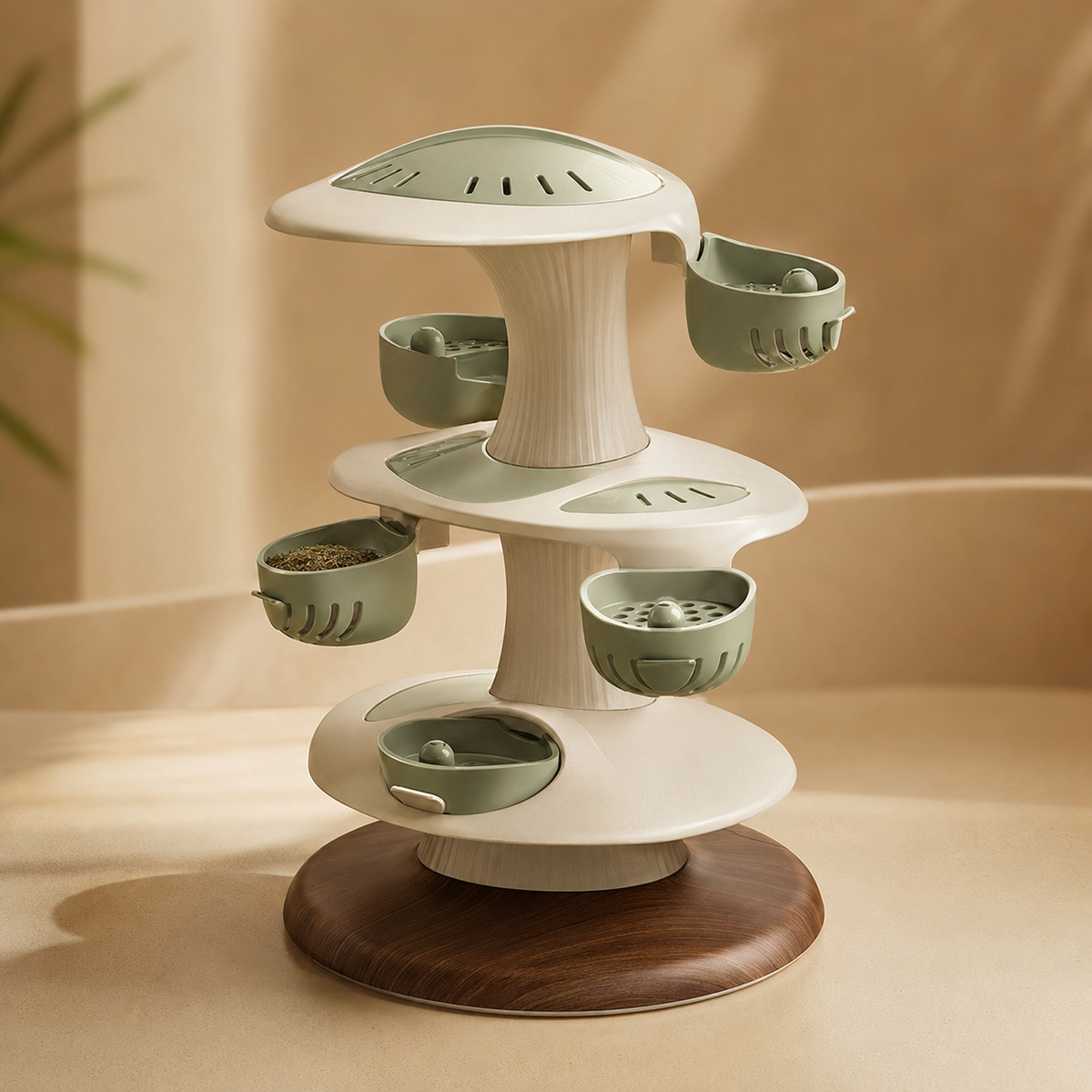 Zelvoripets™ ScentArc Smart Scent Discovery Tower for Cats