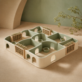 Zelvoripets™ HayHaven Modular Forage Maze for Rabbits & Guinea Pigs