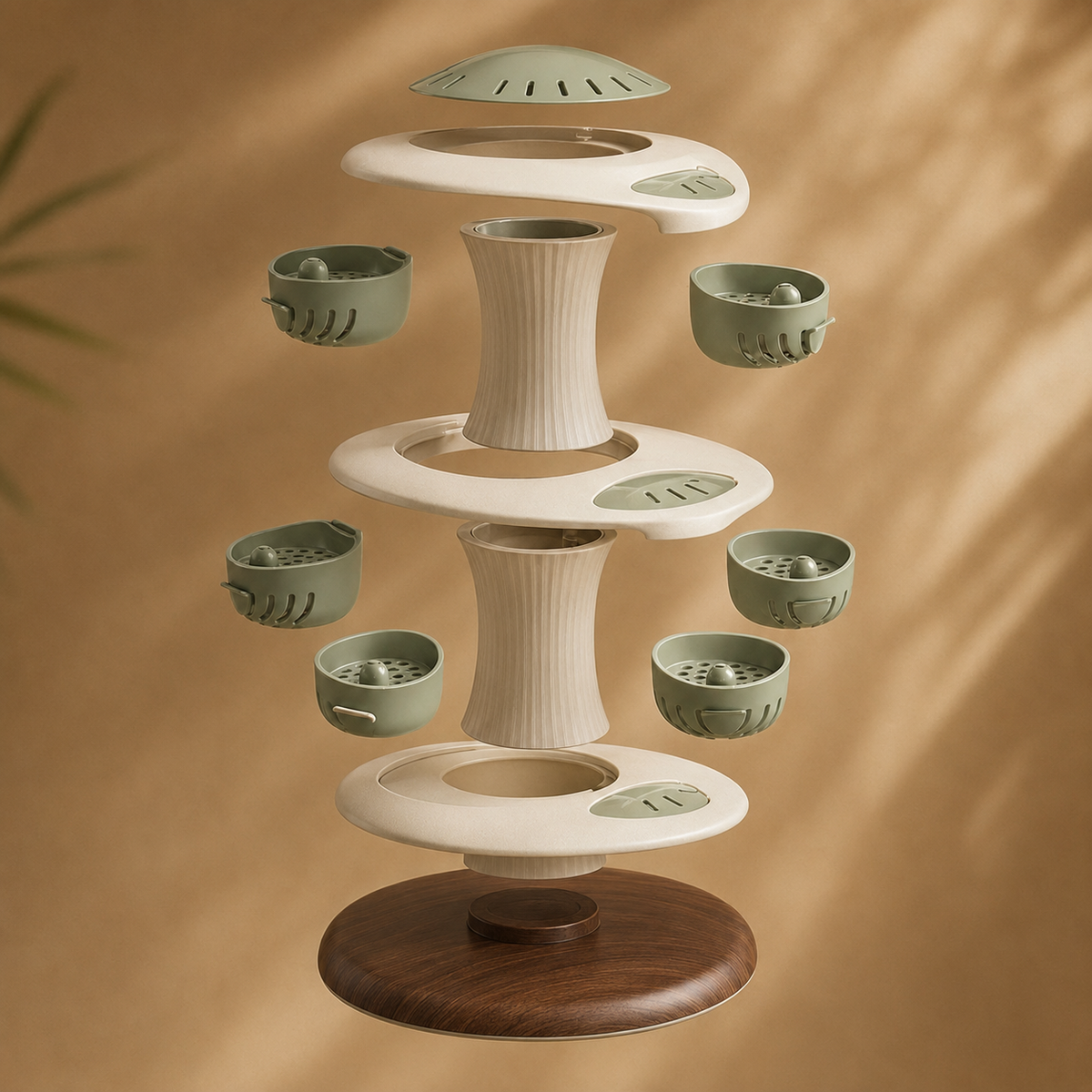Zelvoripets™ ScentArc Smart Scent Discovery Tower for Cats