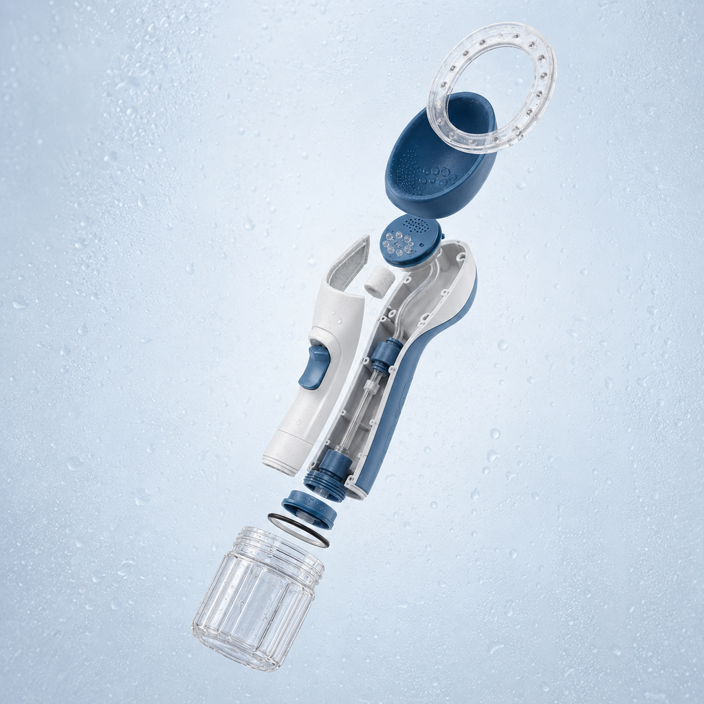 Zelvoripets™ AquaBreeze Cooling Mist Hydration Wand for Dogs