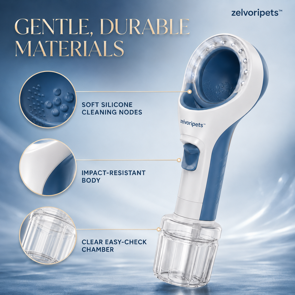 Zelvoripets™ AquaBreeze Cooling Mist Hydration Wand for Dogs