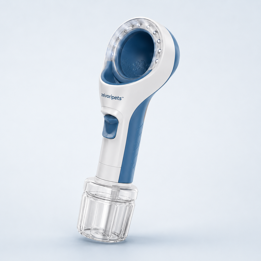 Zelvoripets™ AquaBreeze Cooling Mist Hydration Wand for Dogs